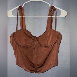 Brown Top